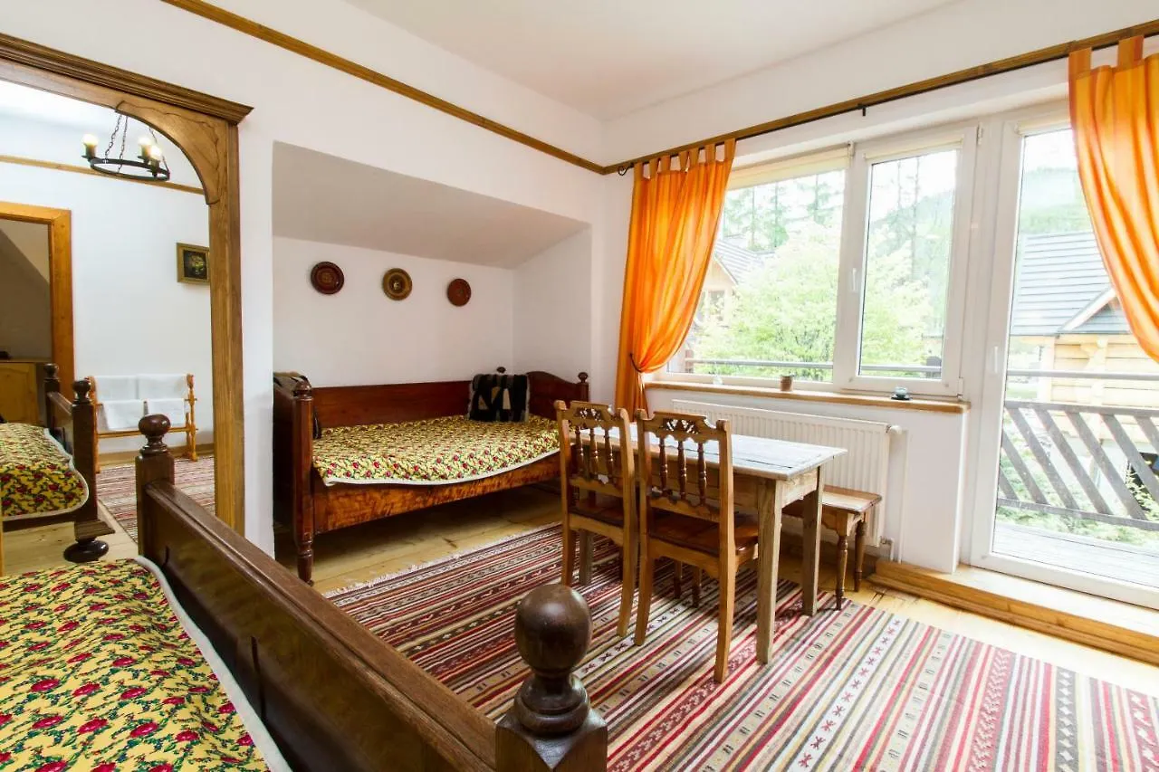Willa Żbikówka Zakopane Kwatera prywatna